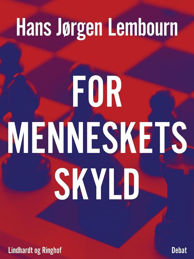 Bogomslag for For menneskets skyld