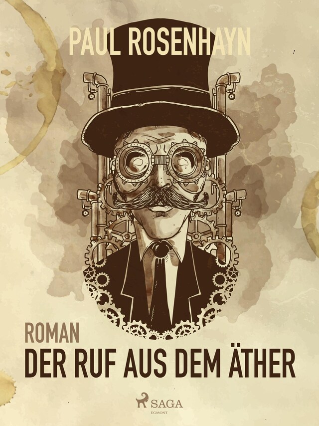 Book cover for Der Ruf aus dem Äther