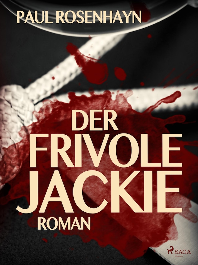 Book cover for Der frivole Jackie