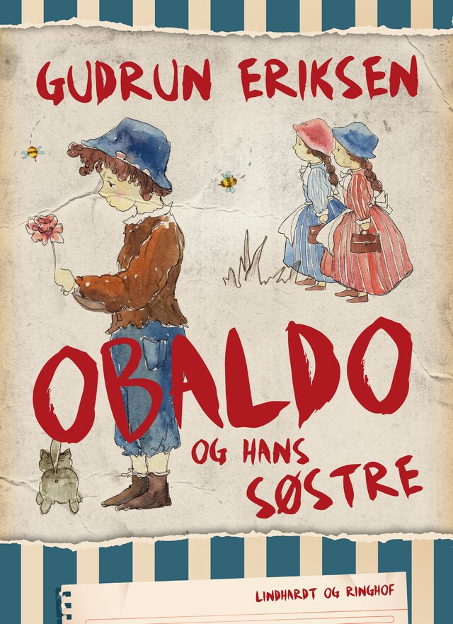 Bogomslag for Obaldo og hans søstre