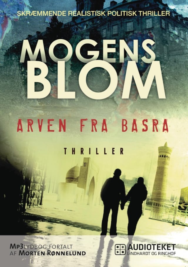 Book cover for Arven fra Basra