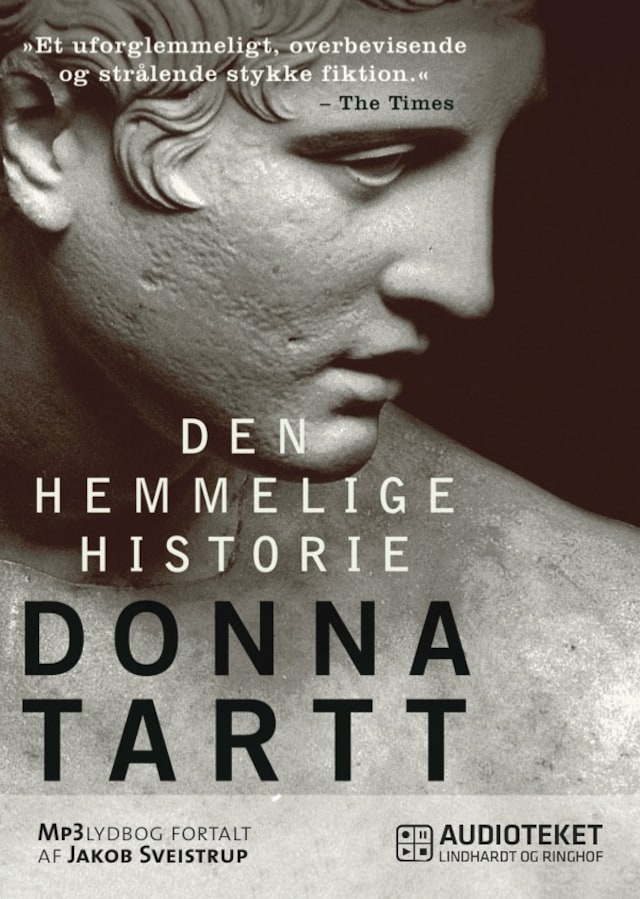 Book cover for Den hemmelige historie