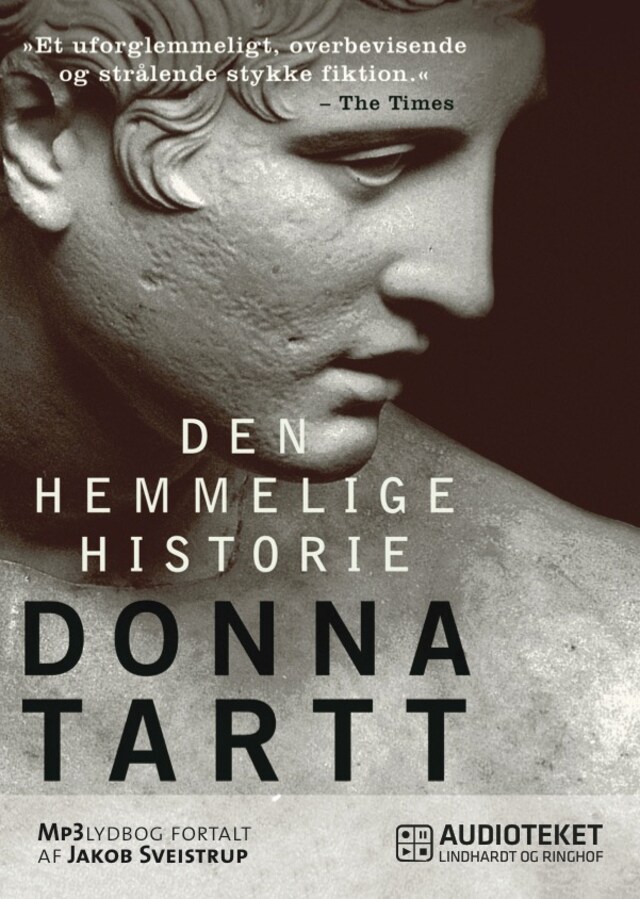 Book cover for Den hemmelige historie