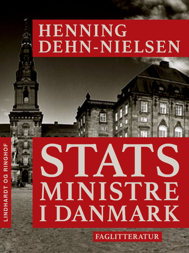 Okładka książki dla Statsministre i Danmark