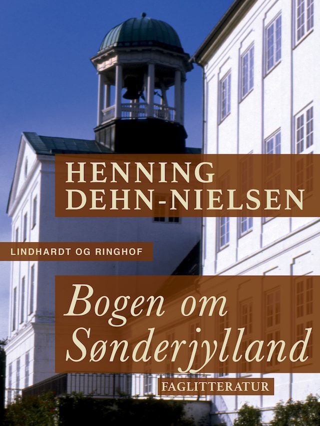 Bogomslag for Bogen om Sønderjylland