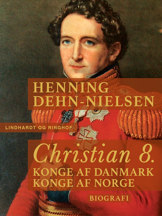 Bogomslag for Christian 8. Konge af Danmark, konge af Norge
