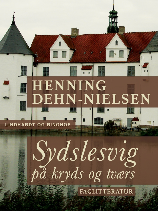 Okładka książki dla Sydslesvig på kryds og tværs