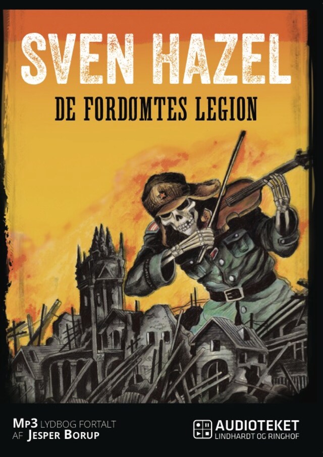 Book cover for De fordømtes legion