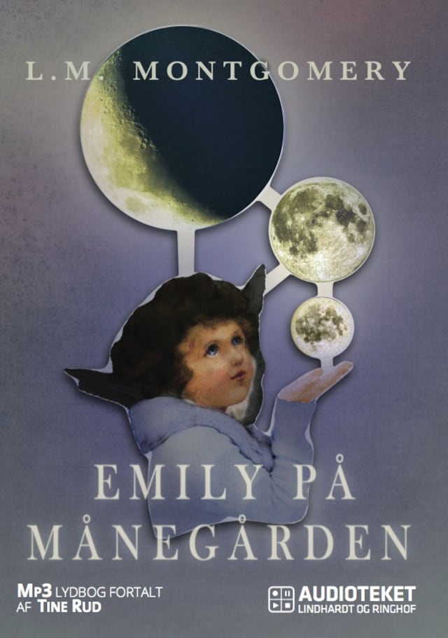 Buchcover für Emily på Månegården