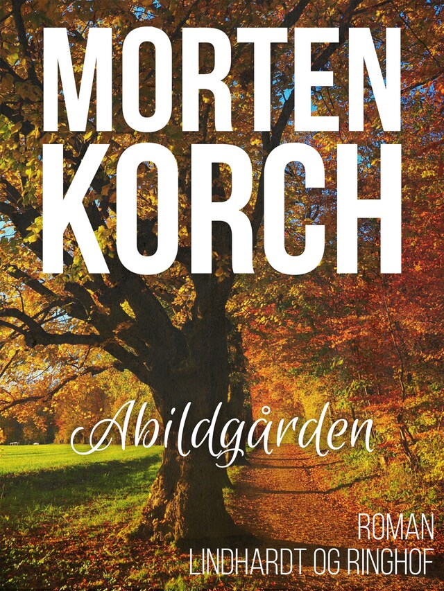 Book cover for Abildgården