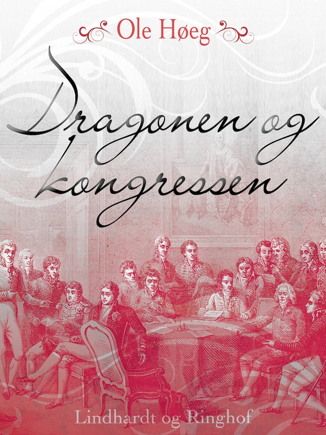 Kirjankansi teokselle Dragonen og kongressen