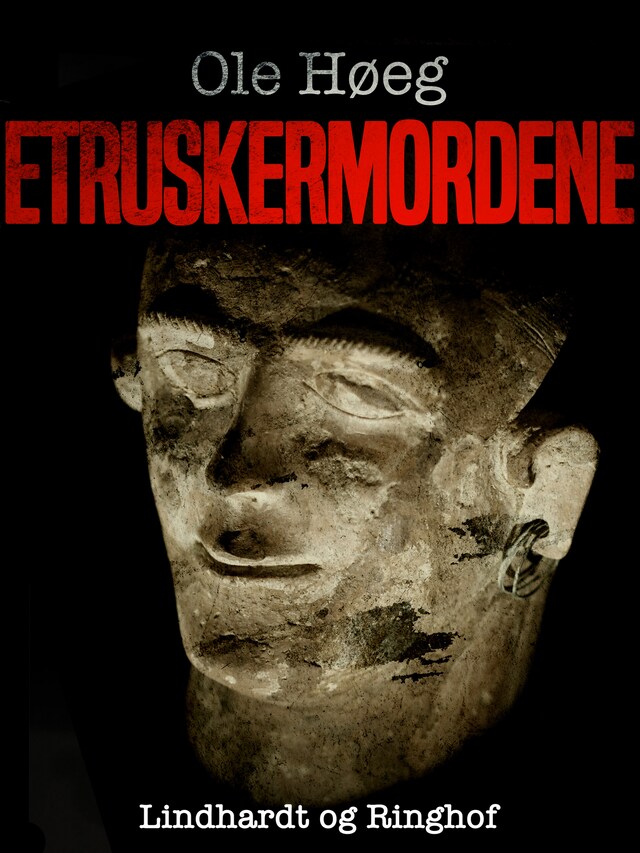 Kirjankansi teokselle Etruskermordene