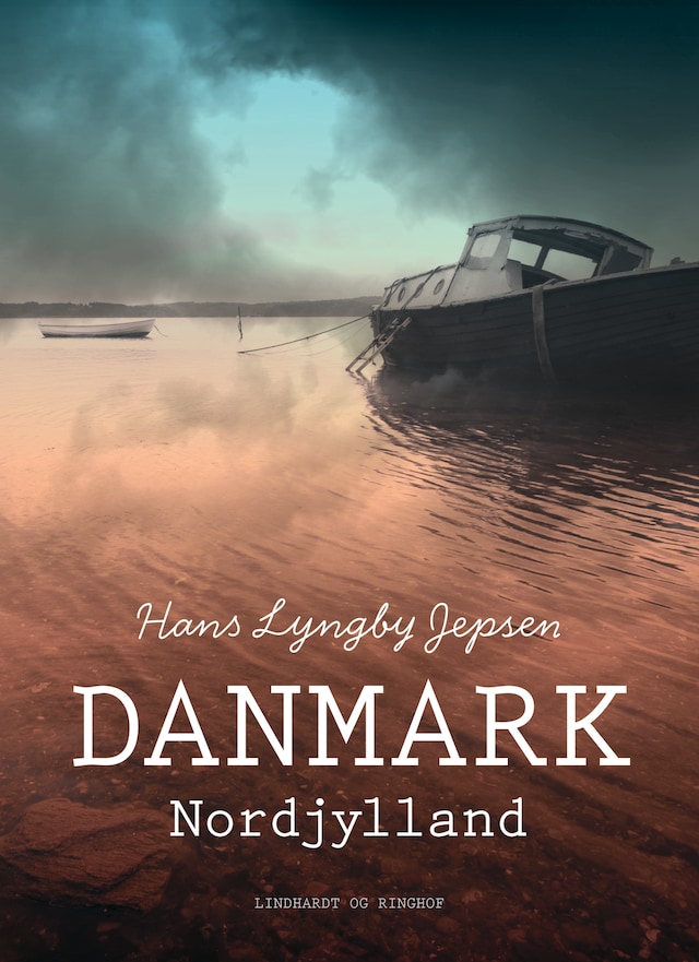 Portada de libro para Danmark. Nordjylland