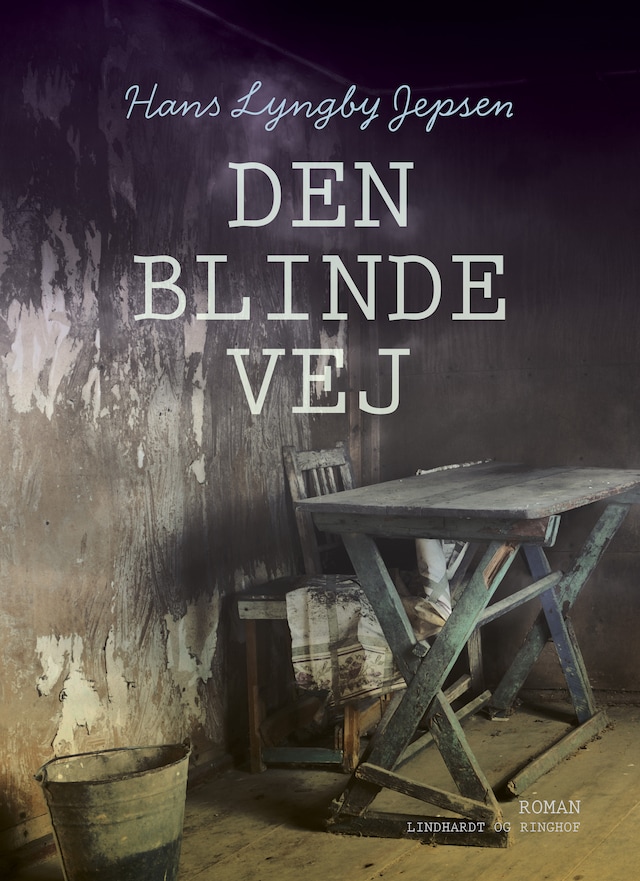 Book cover for Den blinde vej
