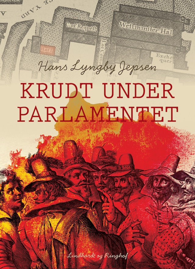 Couverture de livre pour Krudt under parlamentet