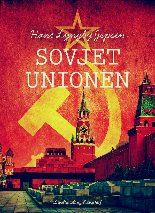 Boekomslag van Sovjetunionen