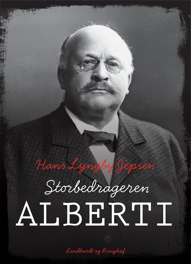 Okładka książki dla Storbedrageren Alberti