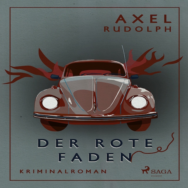 Book cover for Der rote Faden