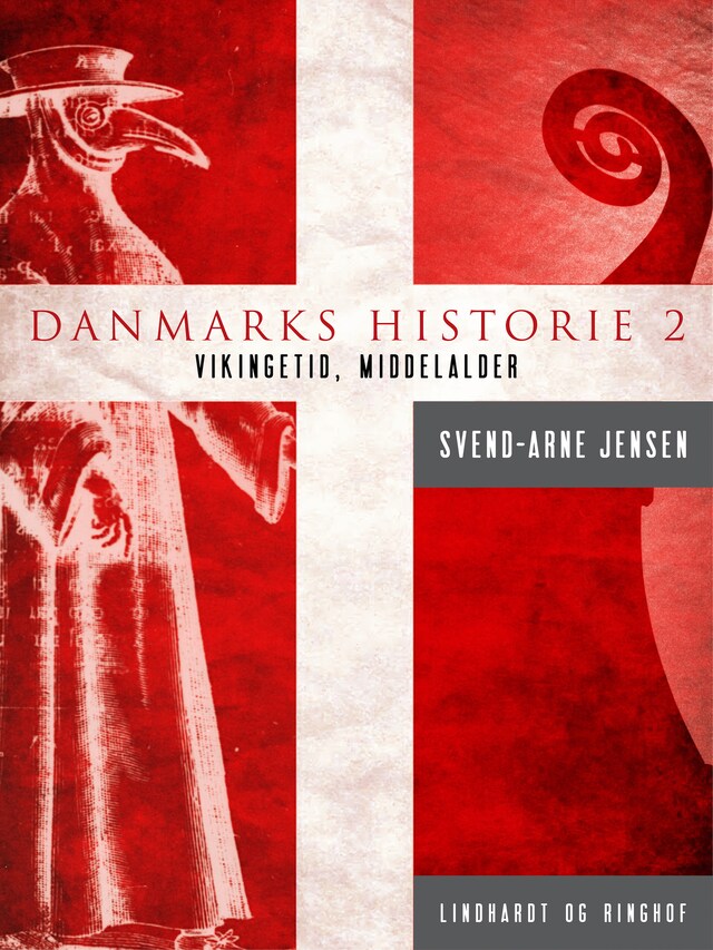 Bogomslag for Danmarks historie 2, Vikingetid-Middelalder