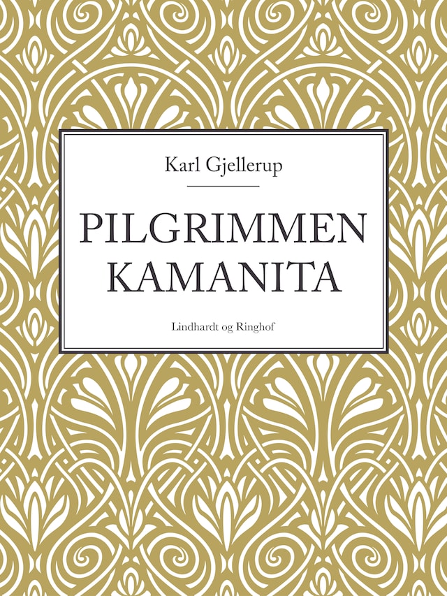 Buchcover für Pilgrimmen Kamanita