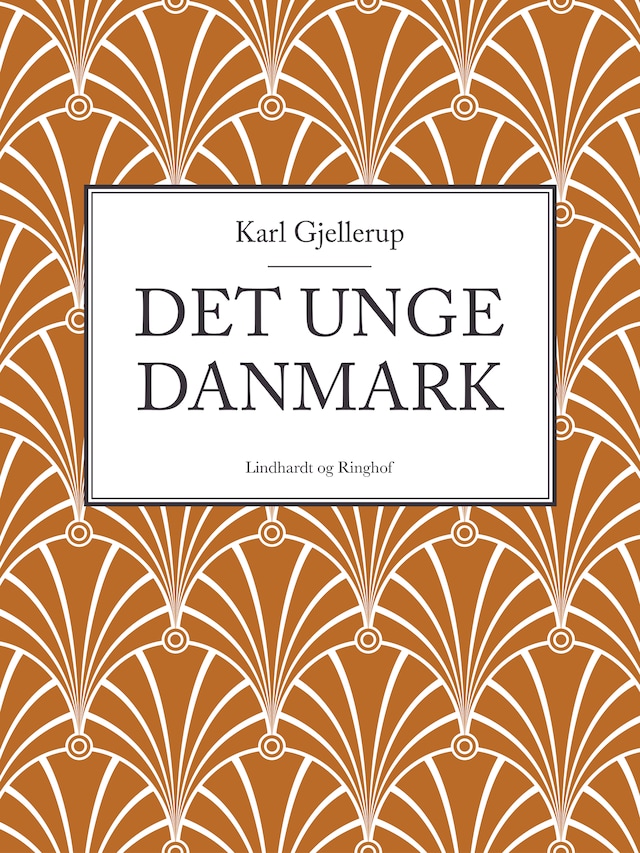 Buchcover für Det unge Danmark