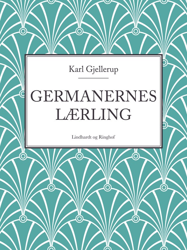 Buchcover für Germanernes lærling