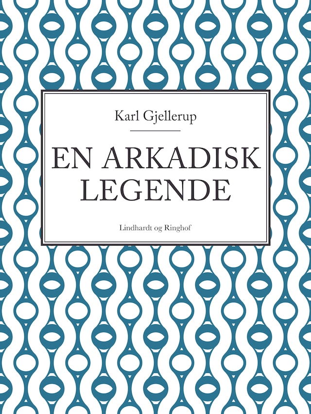 Buchcover für En arkadisk legende