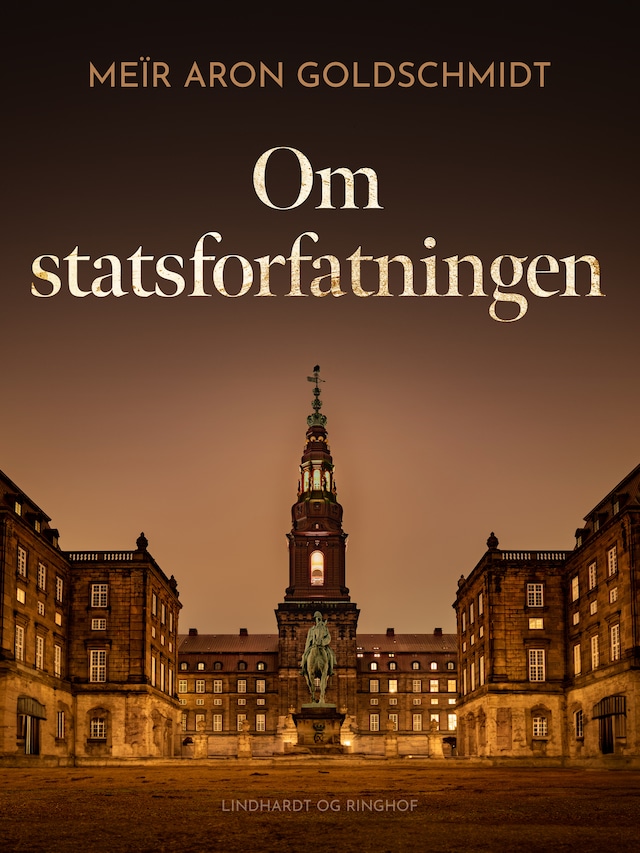 Bogomslag for Om statsforfatningen