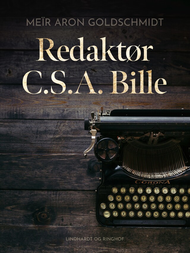 Portada de libro para Redaktør C.S.A. Bille