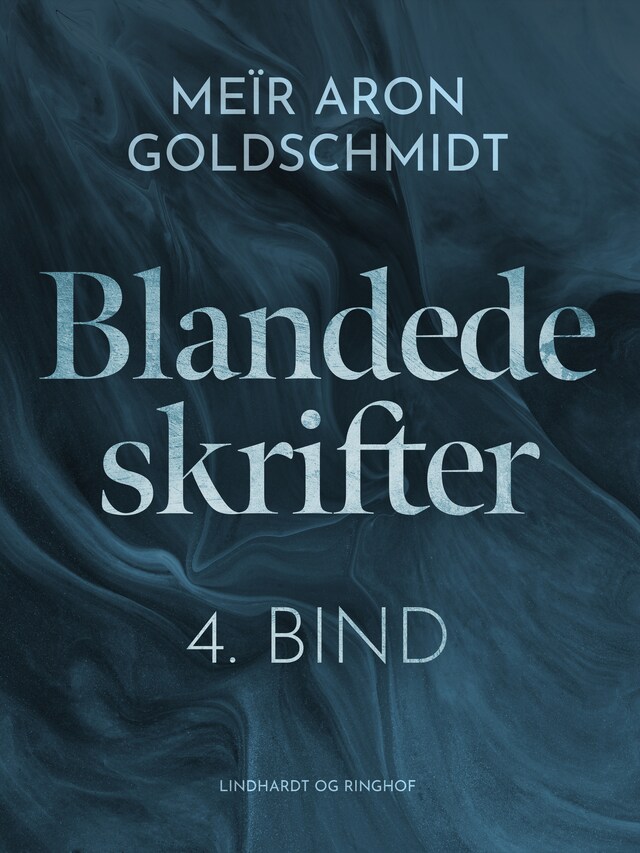 Bogomslag for Blandede skrifter. 4. Bind