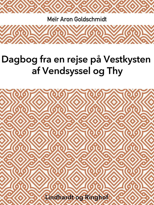 Bogomslag for Dagbog fra en rejse på Vestkysten af Vendsyssel og Thy
