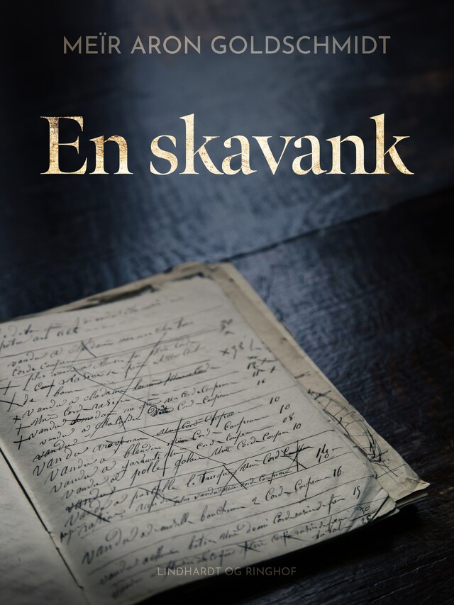 Bogomslag for En skavank