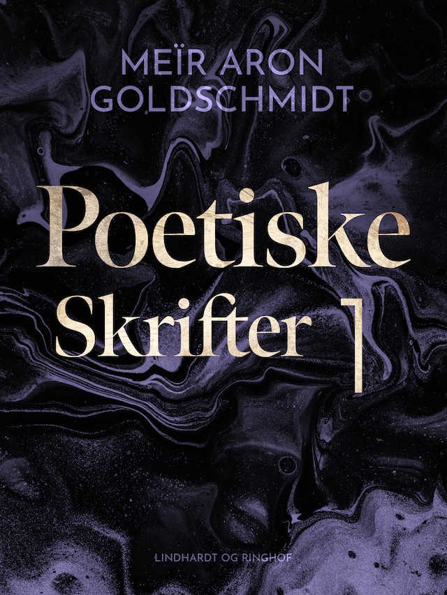 Bogomslag for Poetiske skrifter 1