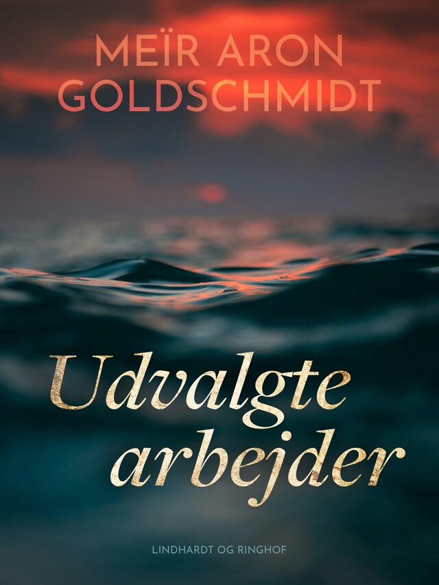 Copertina del libro per Udvalgte arbejder