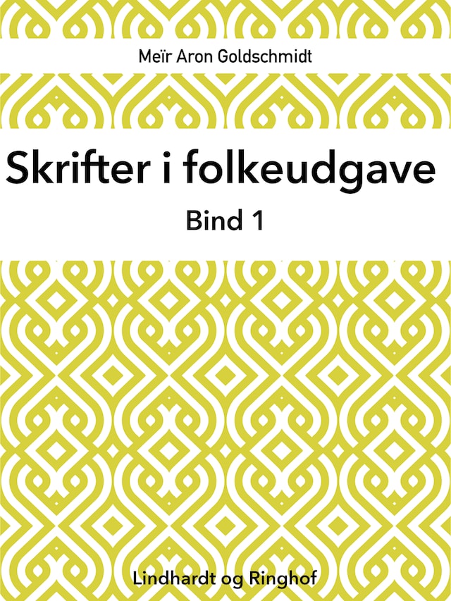 Book cover for Skrifter i folkeudgave (bind 1)