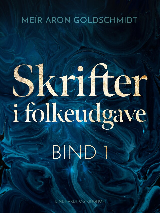 Bogomslag for Skrifter i folkeudgave (bind 1)