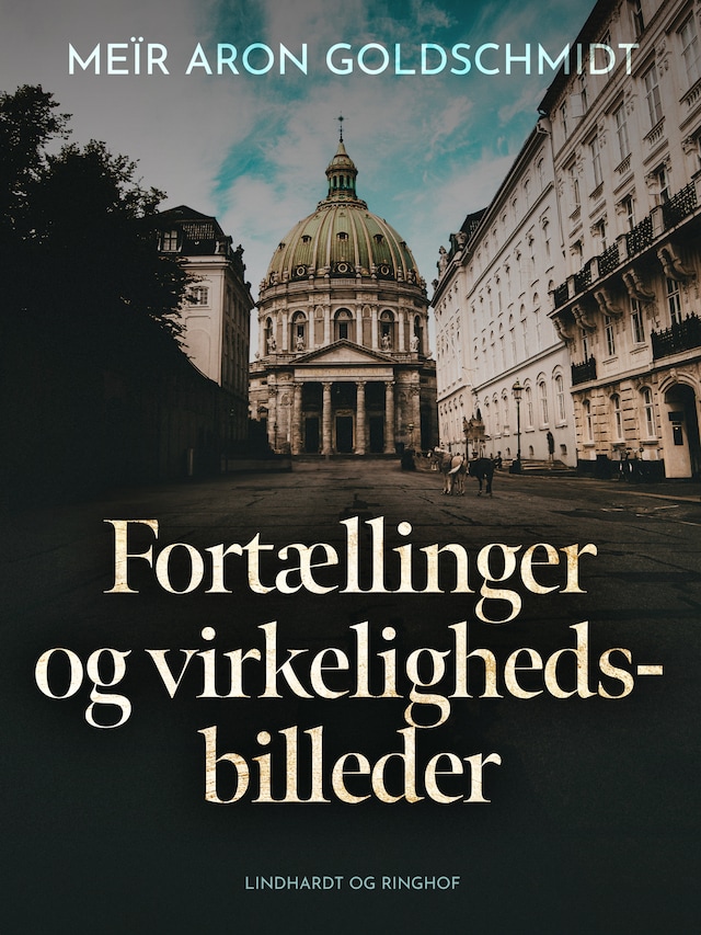 Portada de libro para Fortællinger og virkelighedsbilleder