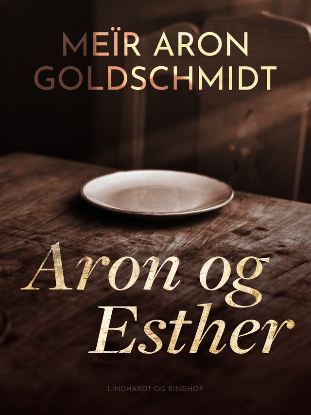 Portada de libro para Aron og Esther