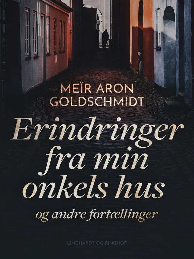 Bogomslag for Erindringer fra min onkels hus og andre fortællinger