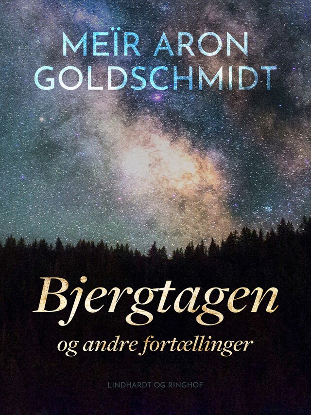 Portada de libro para Bjergtagen og andre fortællinger