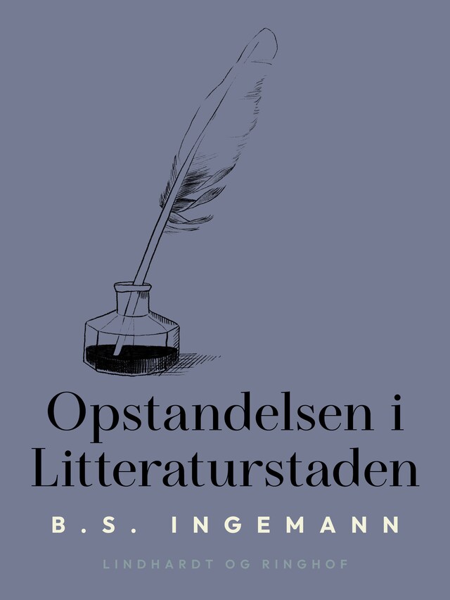 Bogomslag for Opstandelsen i Litteraturstaden