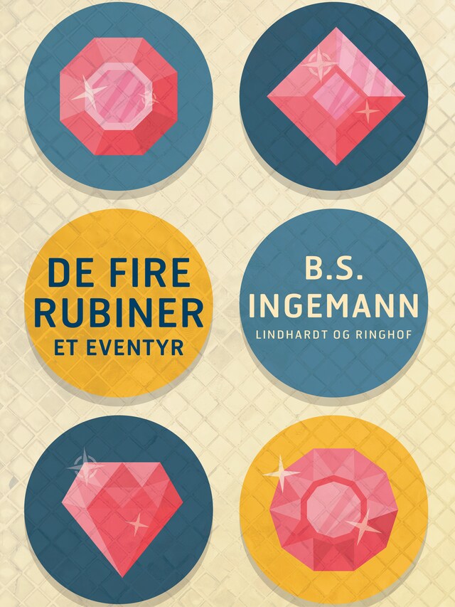 Bogomslag for De fire rubiner