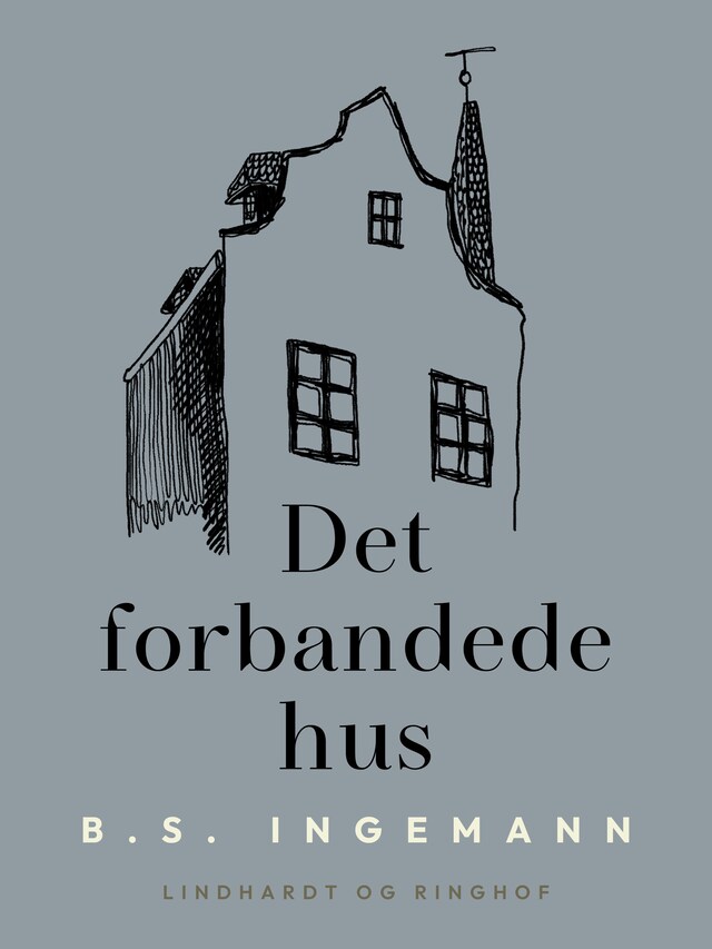 Bogomslag for Det forbandede hus