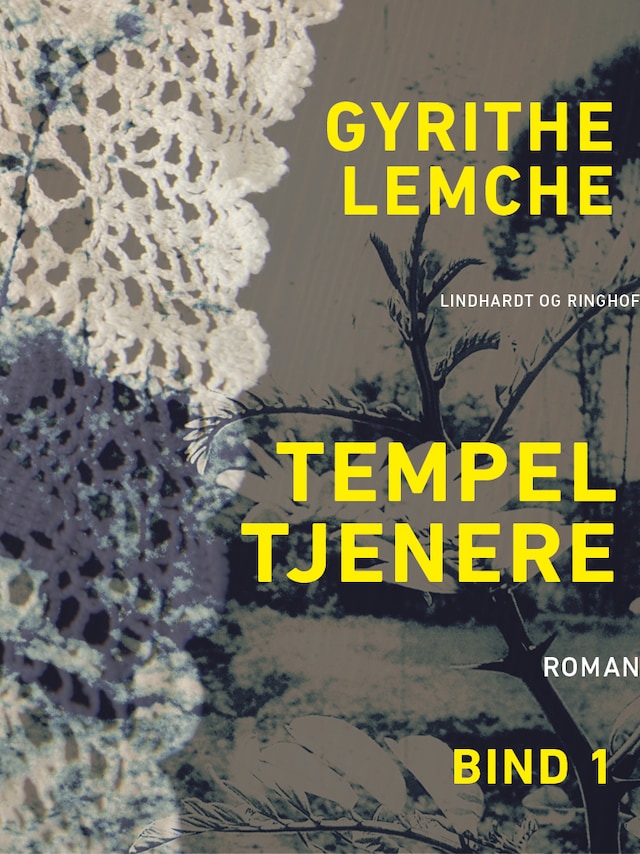 Book cover for Tempeltjenere (bind 1)