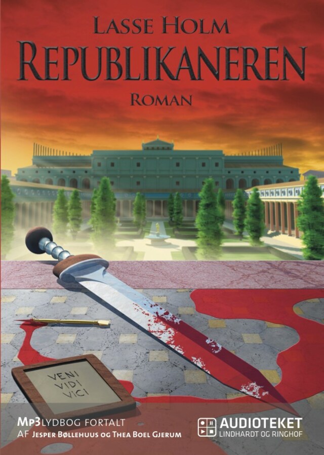 Book cover for Republikaneren