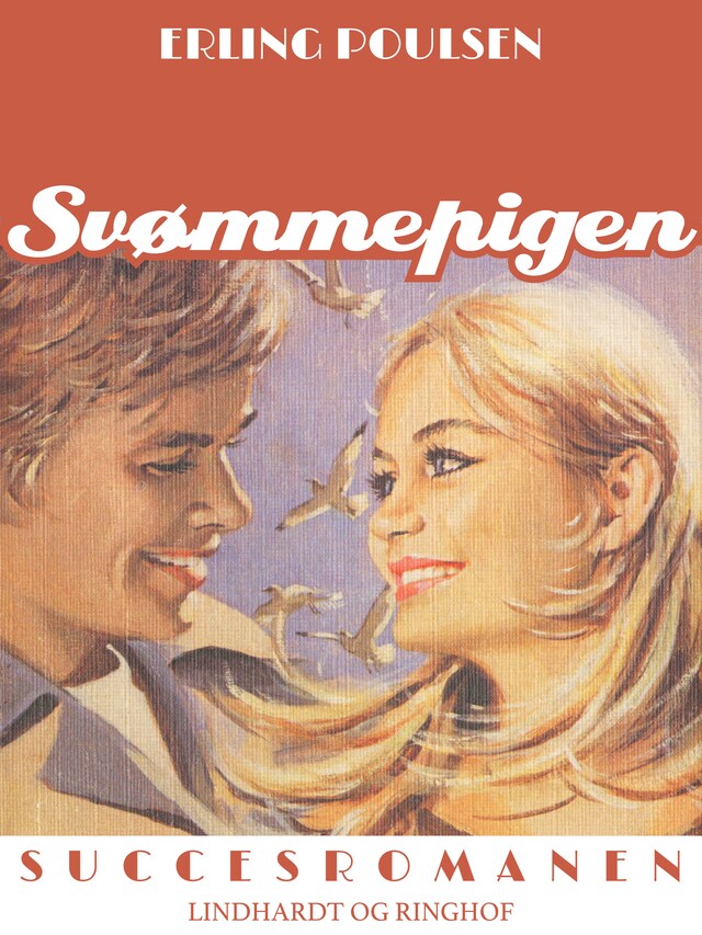Book cover for Svømmepigen
