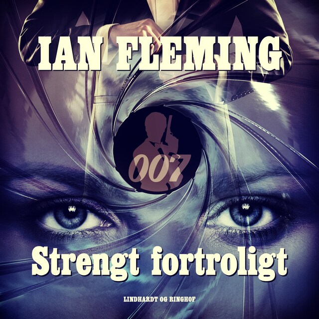 Copertina del libro per Strengt fortroligt