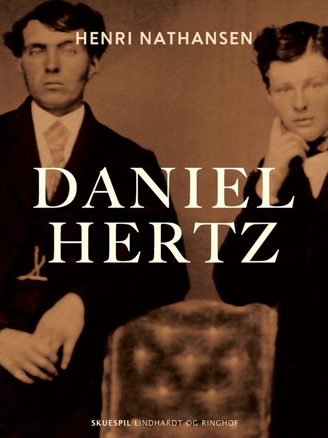 Bogomslag for Daniel Hertz