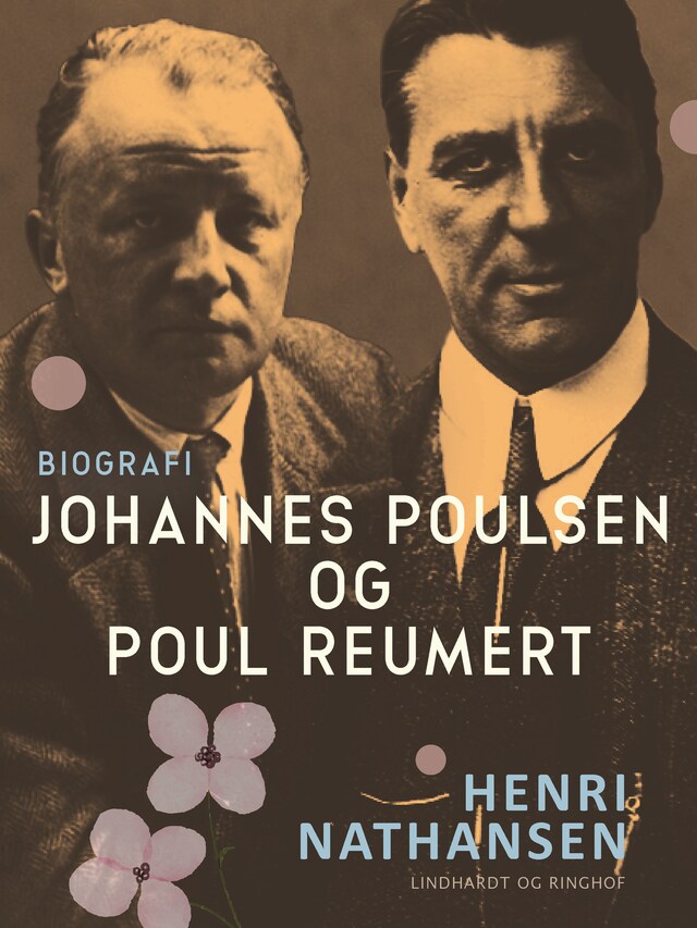 Bogomslag for Johannes Poulsen og Poul Reumert