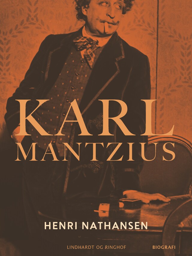 Bogomslag for Karl Mantzius